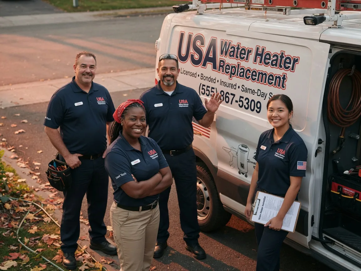 Water Heater Replacement company in Paris, AR