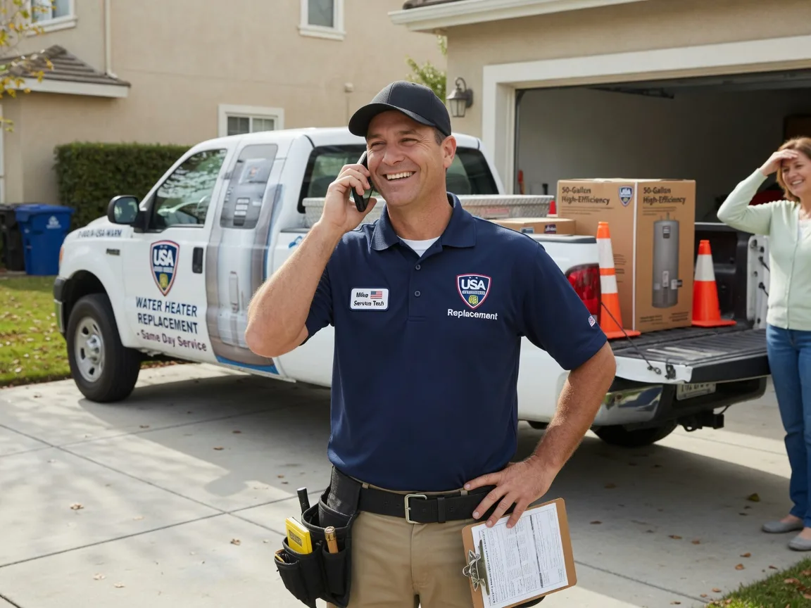 Water Heater Replacement Paris, AR FAQs
